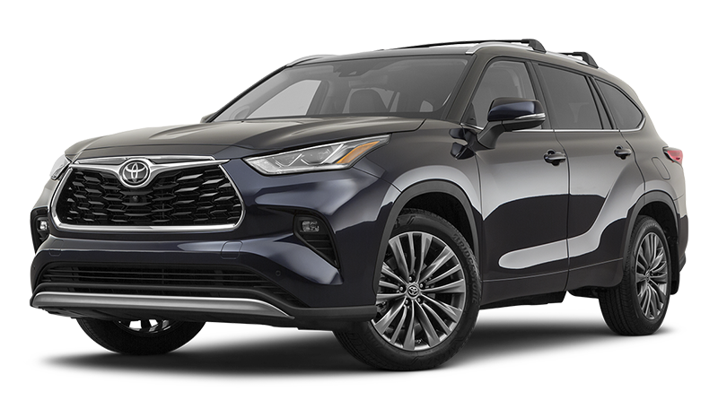 Toyota Highlander Rental Car Options in Tampa, FL