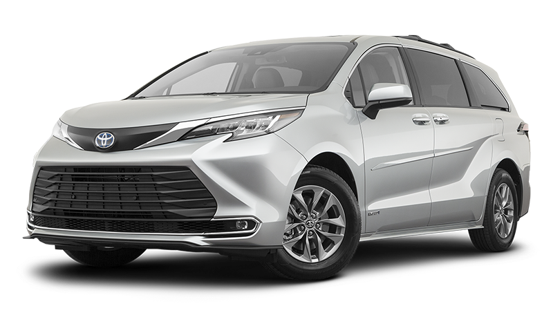 Toyota Sienna Rental Car Options in Tampa, FL