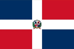 Dominican Republic Flag