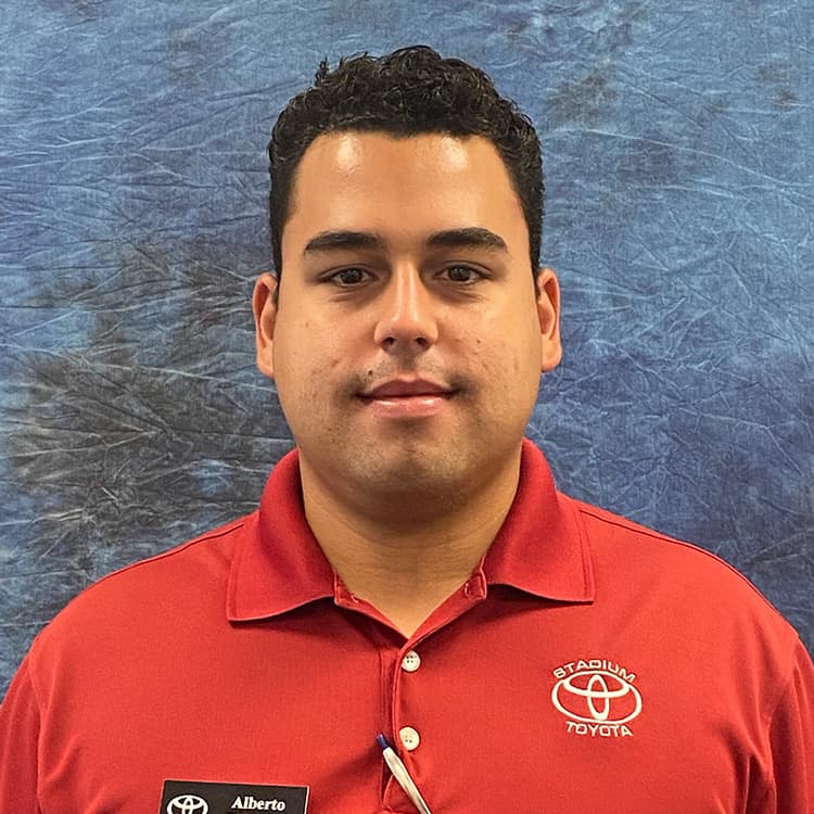 Alberto Perdomo - Sales Consultant Alberto Perdomo Employee Photo