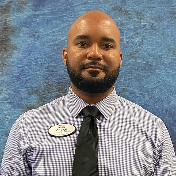 Cesar Hernandez - Finance Manager Cesar Hernandez Employee Photo