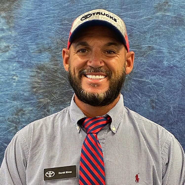 David Rivas - Sales Consultant David Rivas Employee Photo