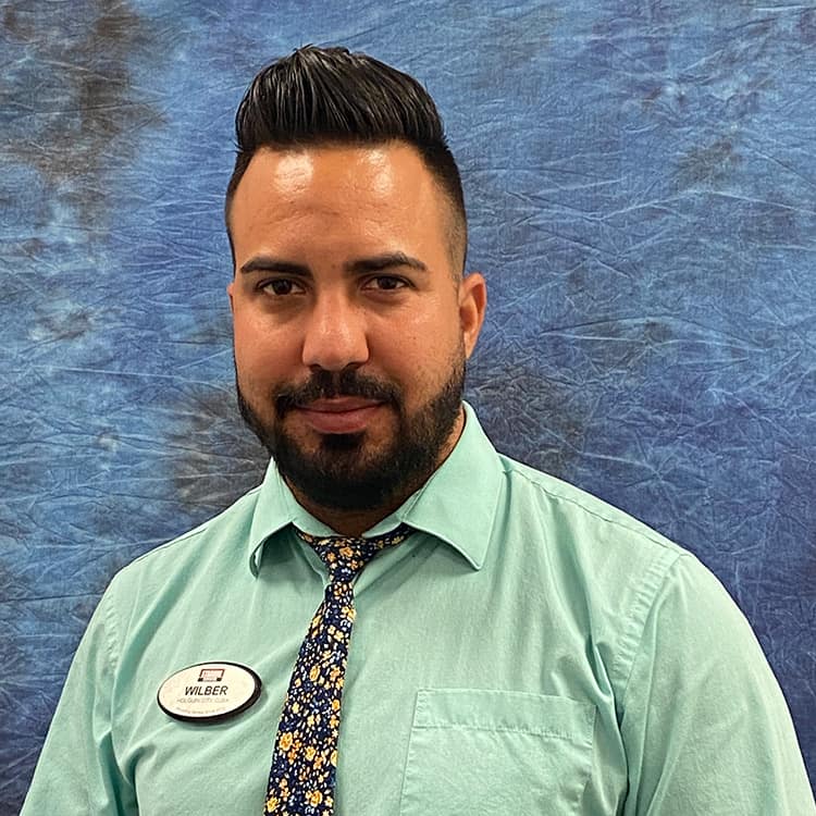 Wilber Salazar - Sales Consultant Wilber Salazar Employee Photo