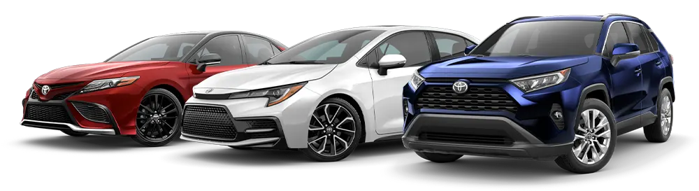Toyota Vehicle Lineup