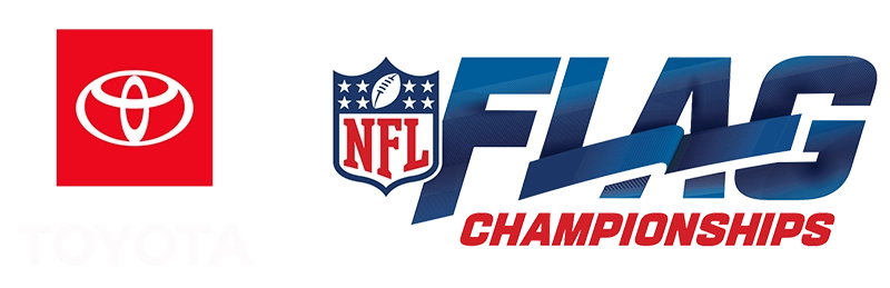 Toyota NFL Flag logo