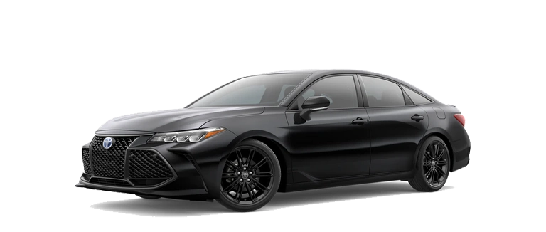 Midnight Black Metallic 2022 Toyota Avalon Hybrid