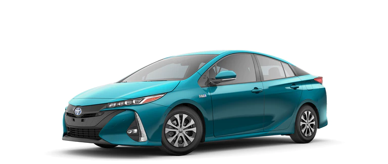 Blue Magnetism 2022 Toyota Prius Prime