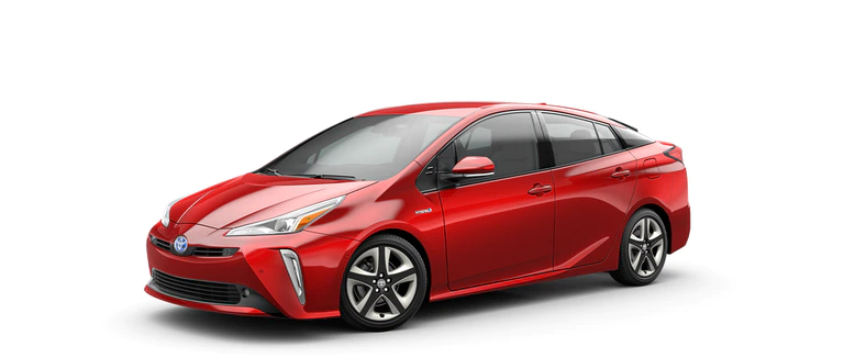 Supersonic Red 2022 Toyota Prius