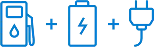 Volvo Plug-In Icon