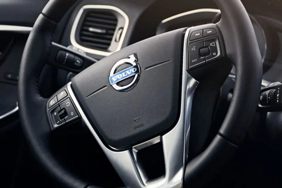 Buy From Home - Payment Options Volvo Steering Wheel