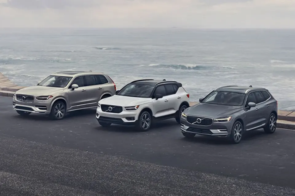Buy From Home - Selection Volvo Vehicle Line-Up