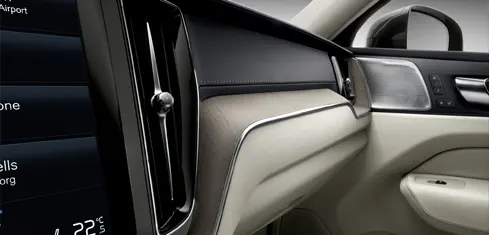 Appearance Protection Plans A closeup of Volvo interior