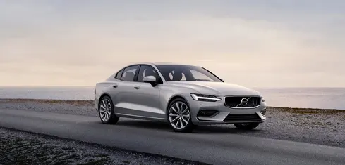 Certified Pre-Owned Service Contracts a Volvo S60 driving