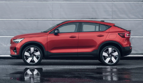 2023 Volvo C40 Plus Red Volvo C40