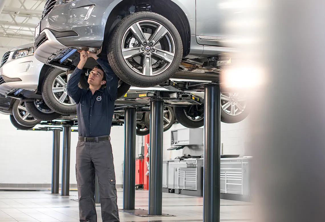 Certified By Volvo Inspection