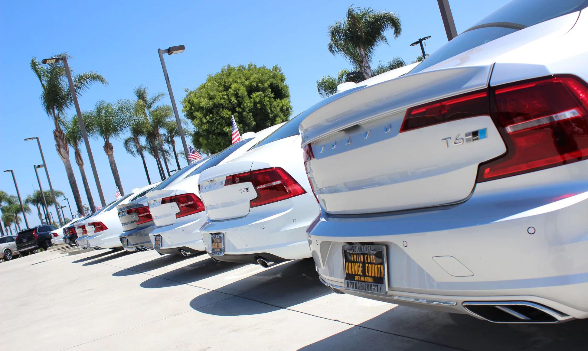 Volvo Cars Orange County Lineup