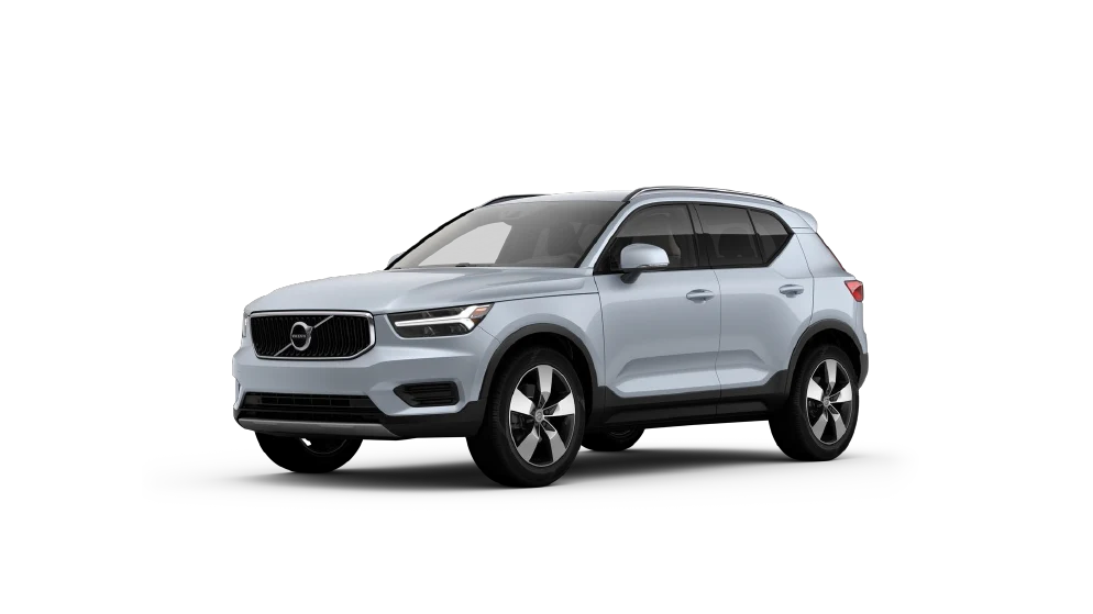 2022 XC40 T5 AWD Momentum Silver XC40 #2