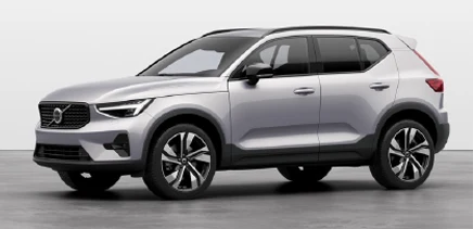 2023 Volvo XC40 Dark Exterior Package Silver Volvo XC40 #2