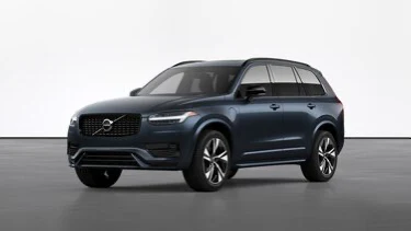 2023 Volvo XC90 Dark Exterior Package Blue Volvo XC90