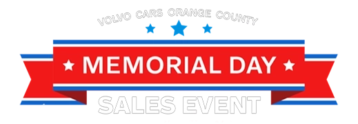 Volvo Cars Orange County Memorial Day Sales Event logo