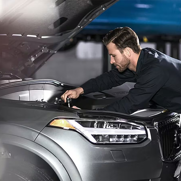Schedule Service Volvo Coupon