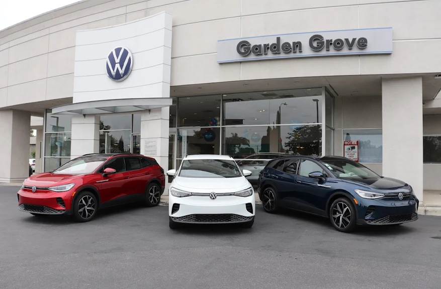 Volkswagen of Garden Grove dealership