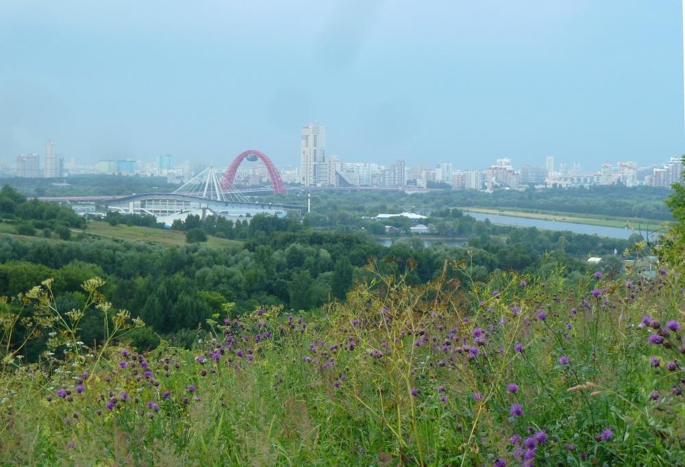 Светлана. Прогулки в Крылатском - 15 фото