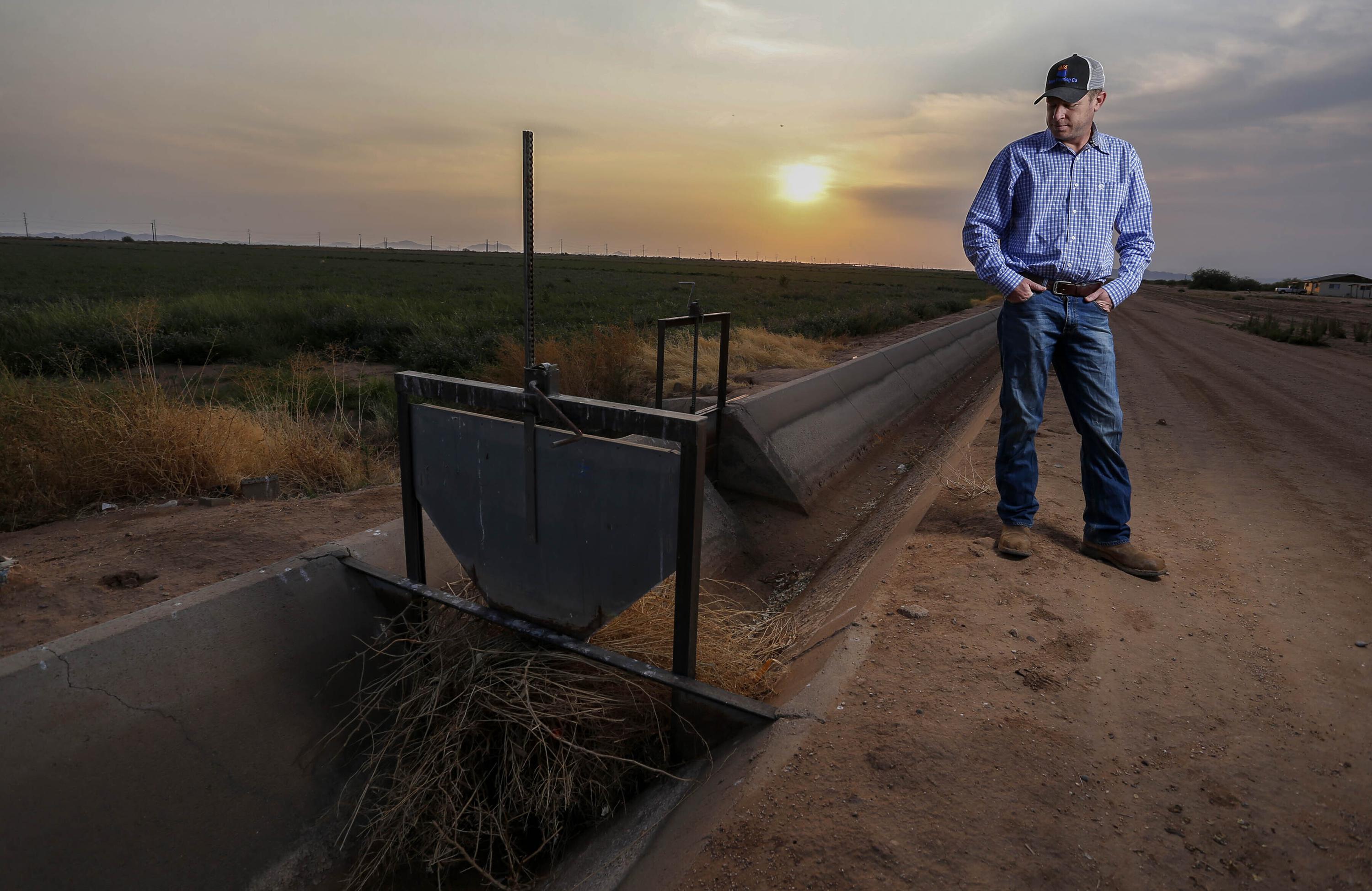 First water cuts in US West supply to hammer Arizona farmers 1 First water cuts in US West supply to hammer Arizona farmers