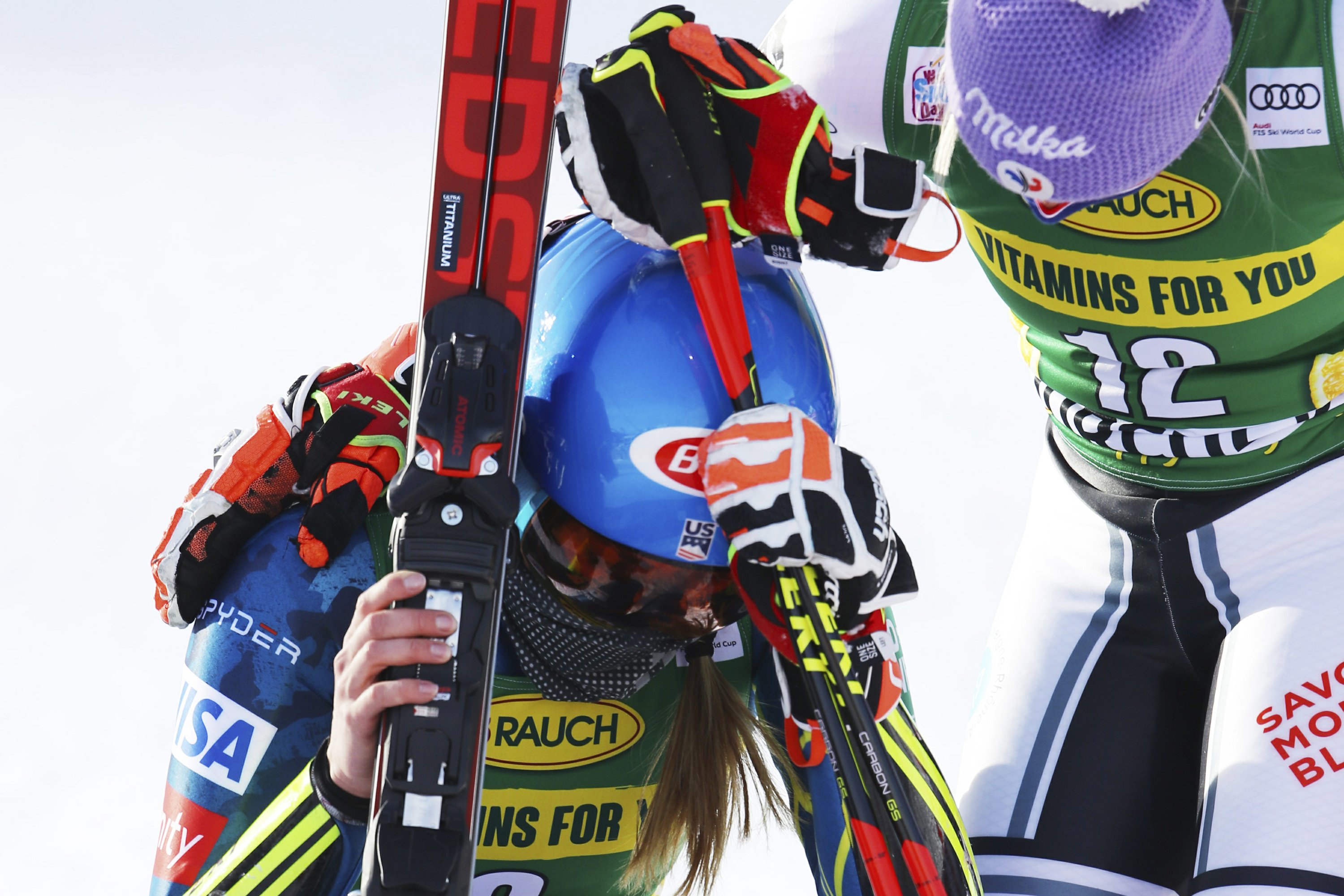 Shiffrin World Cup Wins