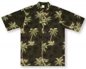 barefoot go coconut tall big trees paradise hawaiian shirts