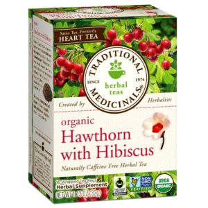 Organic Hawthorn with Hibiscus Tea