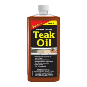 Star brite Golden Teak Oil