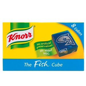 Knorr Stock Cubes Fish