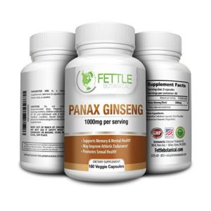 Pure Panax Ginseng