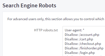 Search Engine Robots