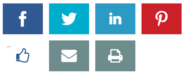 The Social Sharing Settings screen.