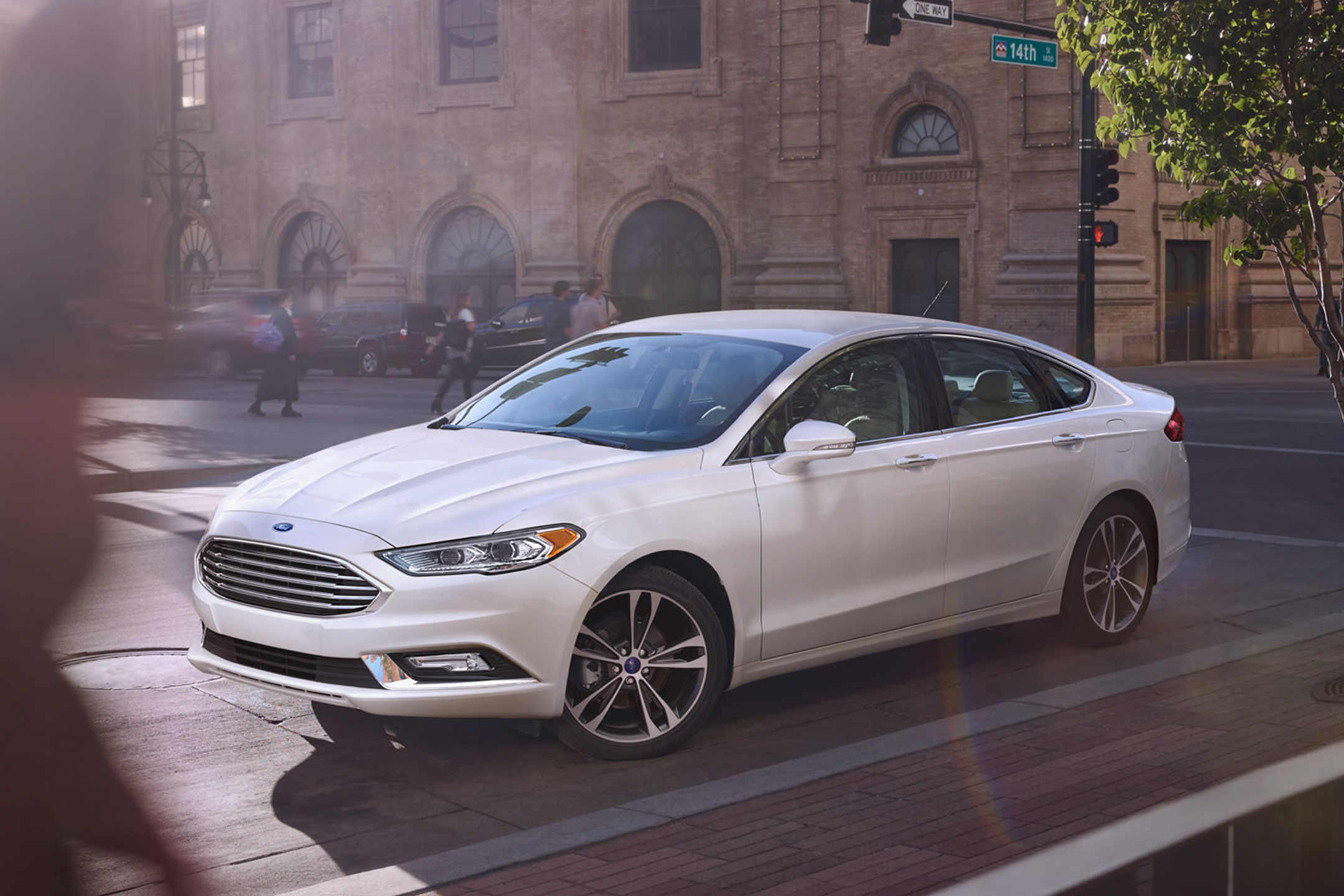 The 2018 Ford Fusion