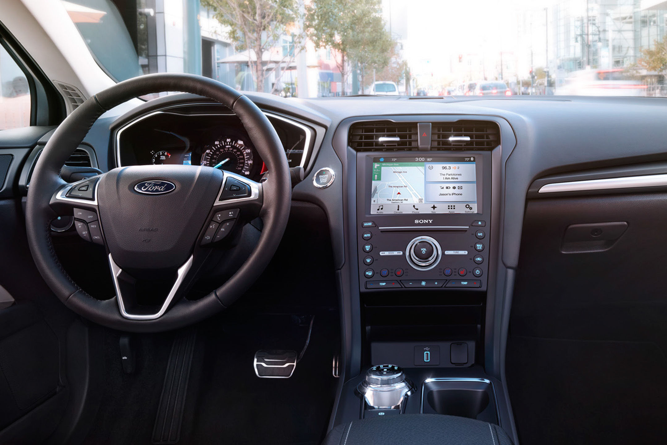 The 2019 Ford Fusion
