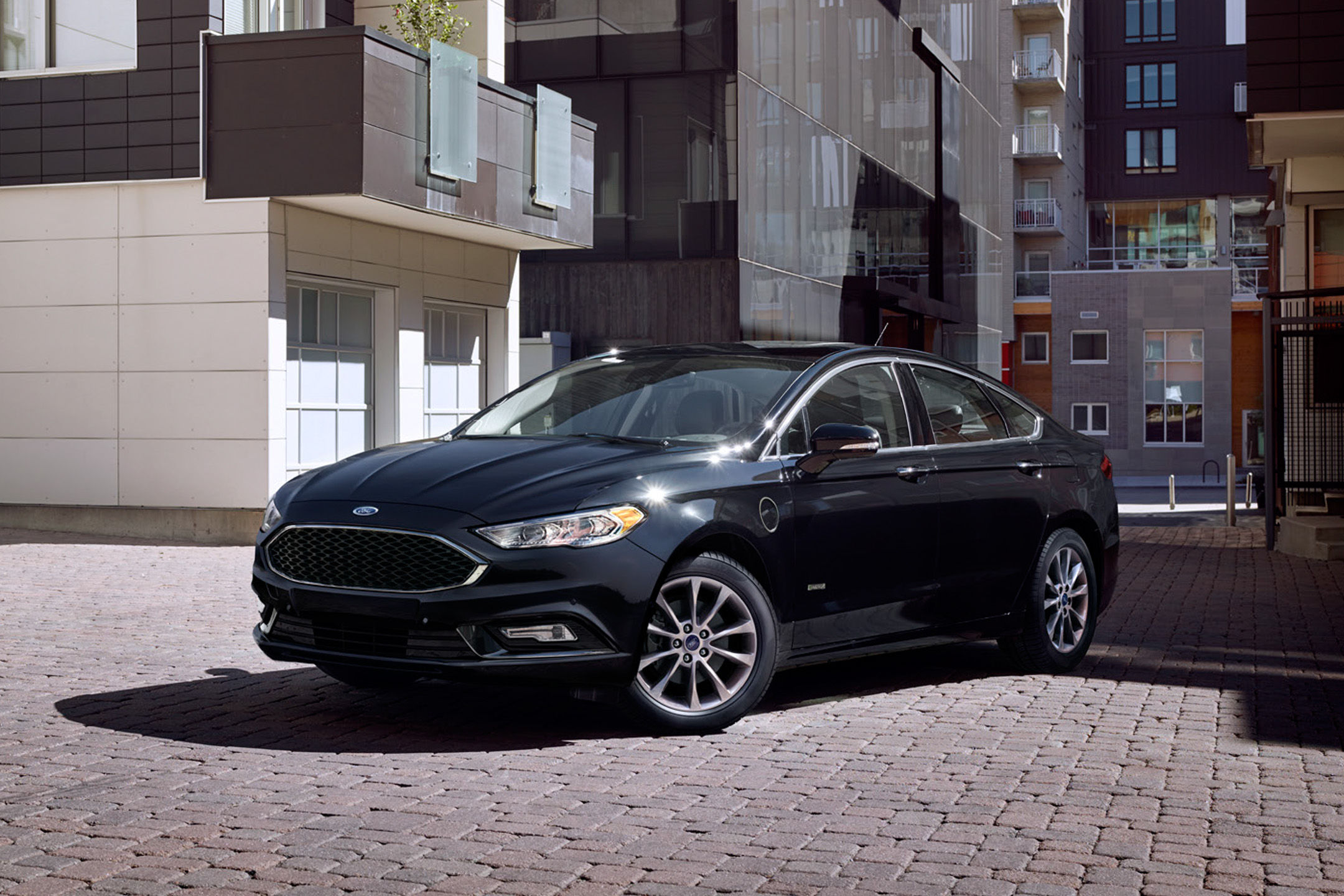 The 2018 Ford Fusion