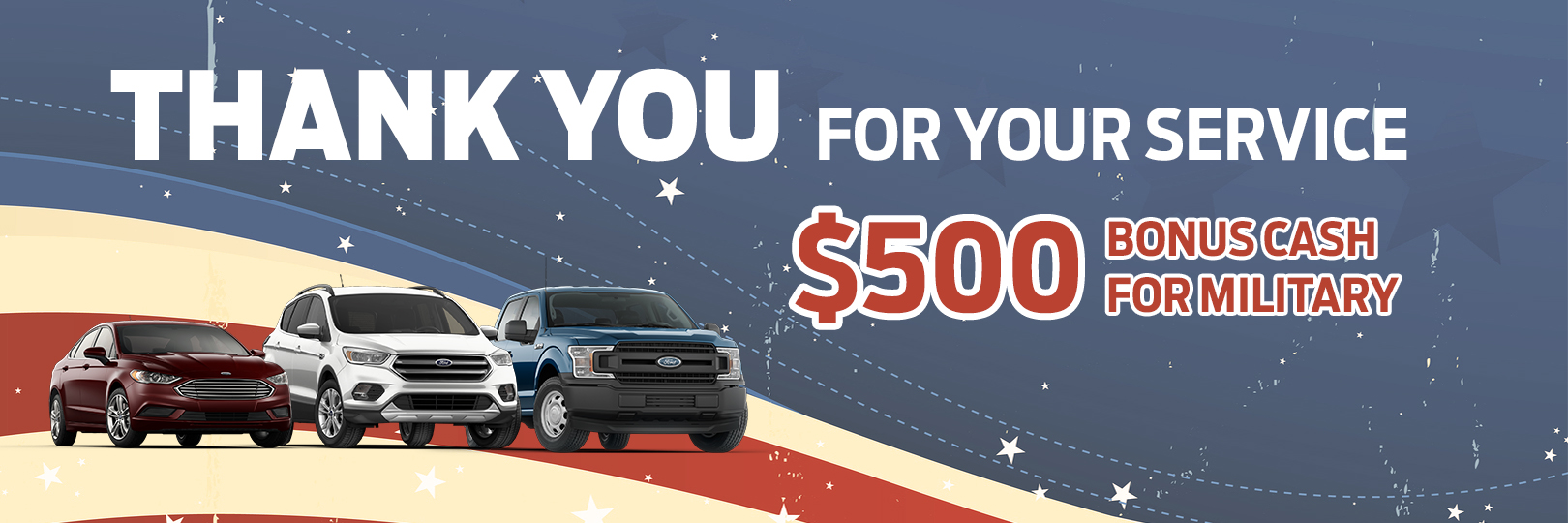 Ford Military Discount
