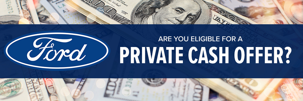 Ford private cash offer