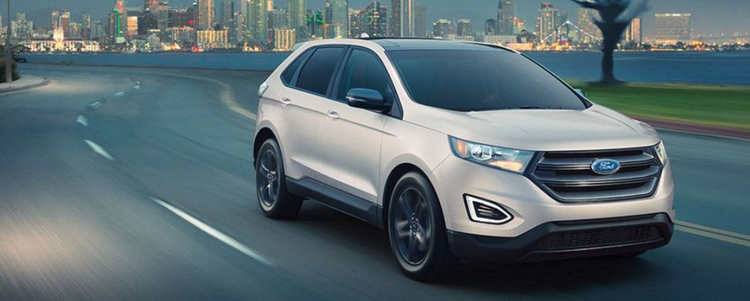 2018 Ford Edge city
