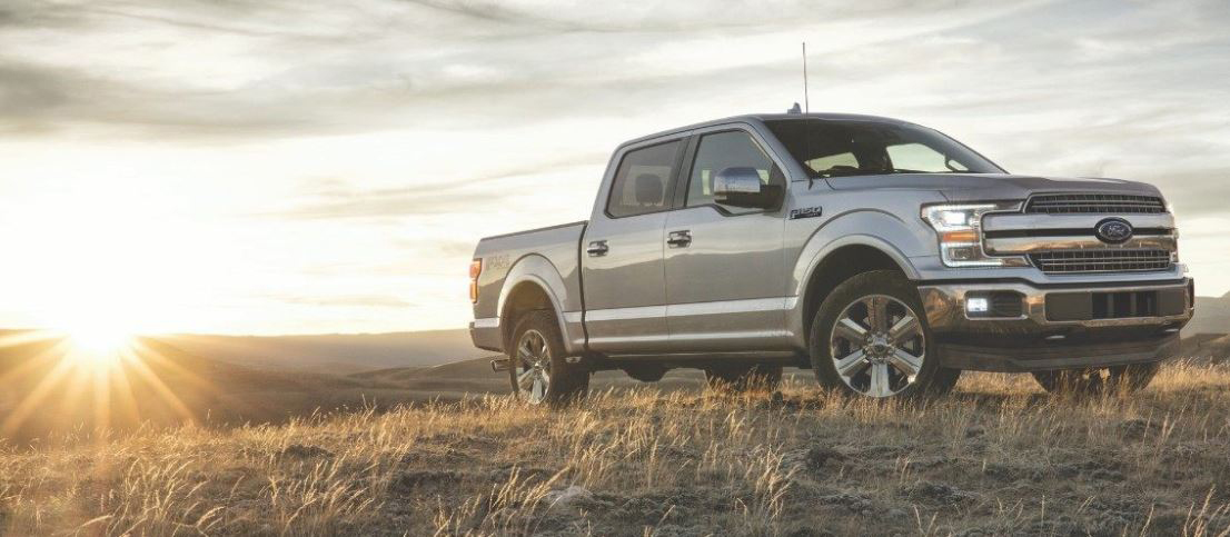 silver Ford F-150 Ford F-series
