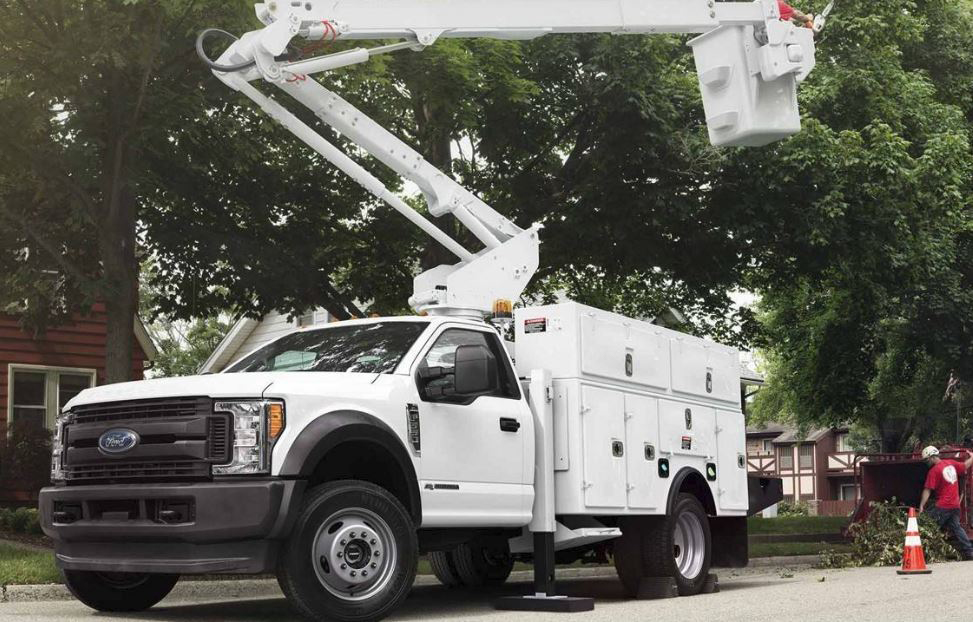 ford work truck chassis