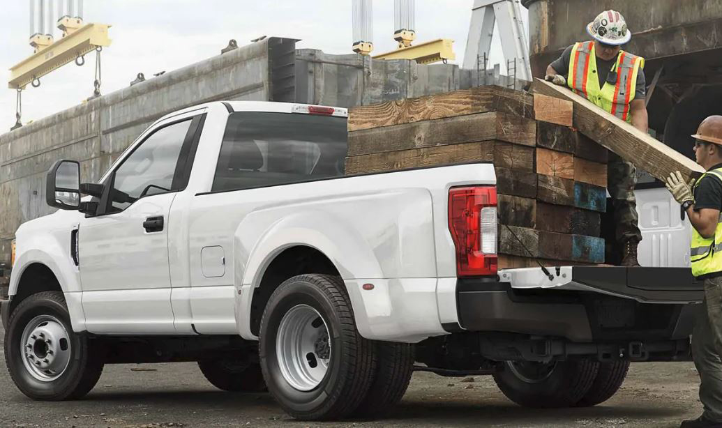 2019 ford super duty work pickup