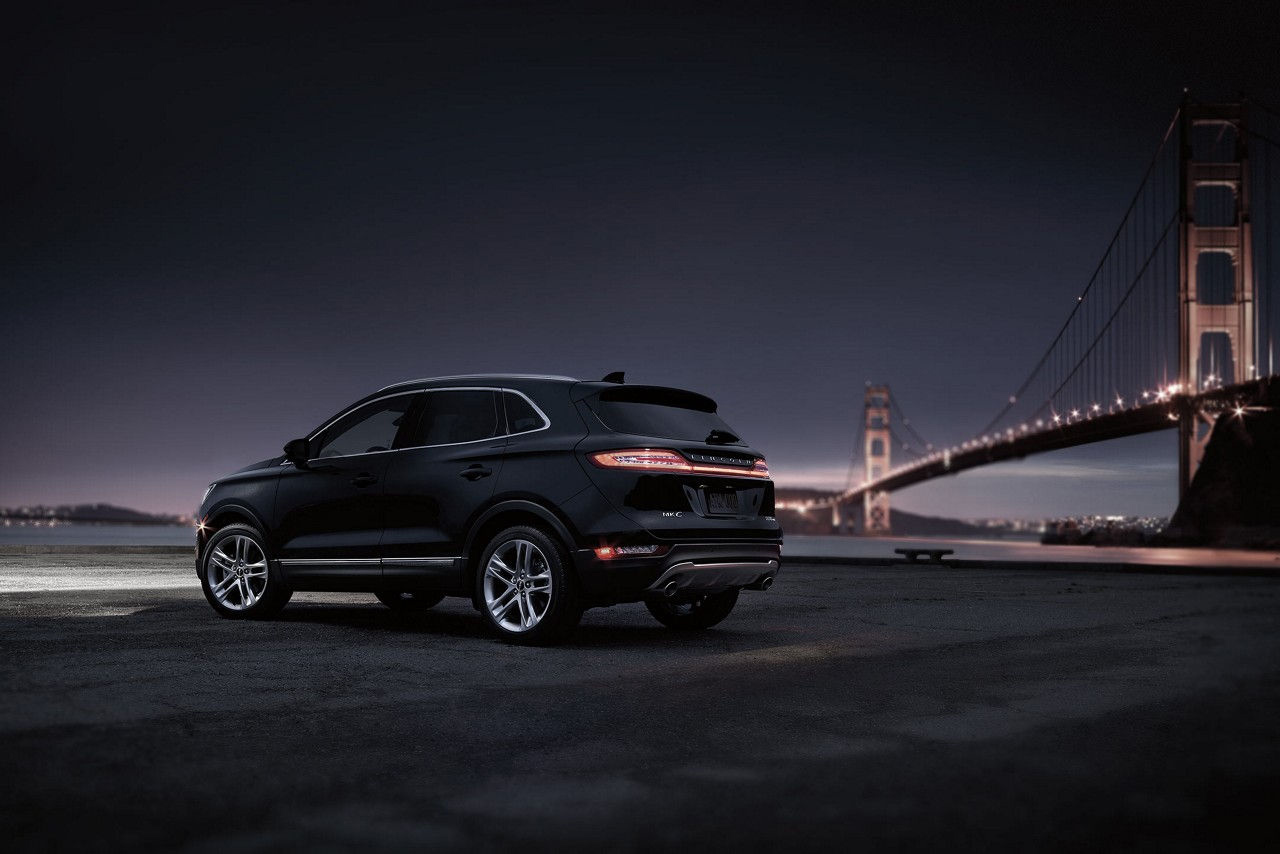 2018 Lincoln MKC Black