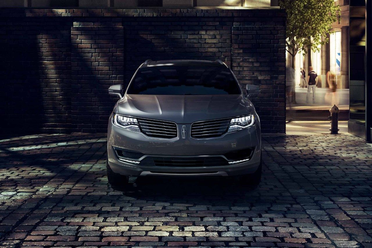 2018 Lincoln MKX Gray Silver
