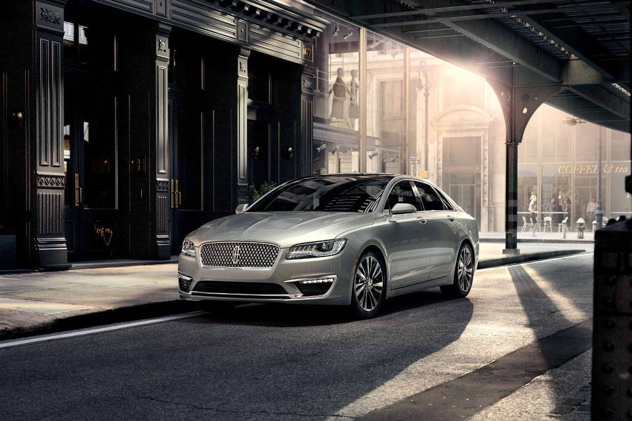 2018 Lincoln MKZ Gray Silver