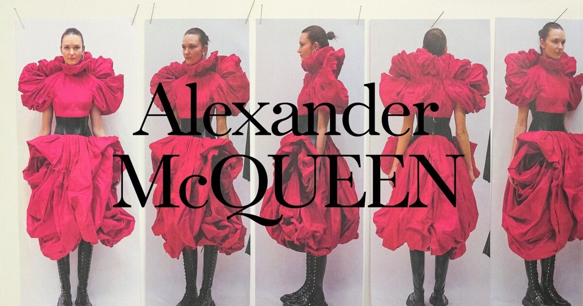 Alexander McQueen Debuts 'Roses' Exhibition on Bond Street – WWD