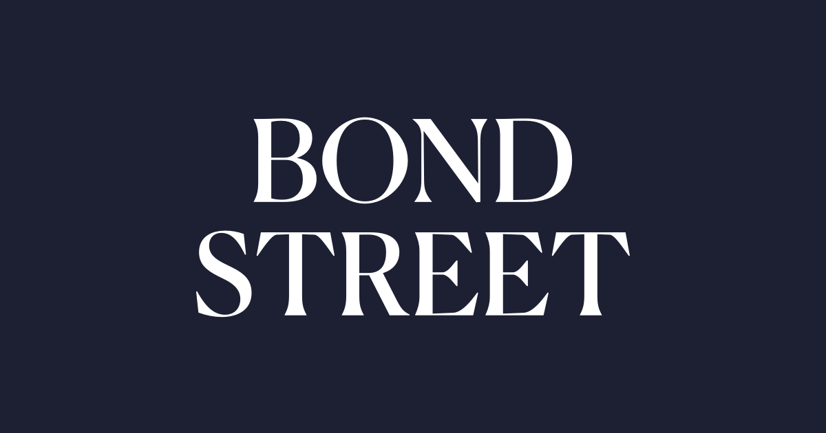 Old Bond Street Opening